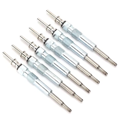 6 X PLUGUE DE BRILHO 12237786869 PARA BMW DIESEL 1 3 5 SERIES E81 E87 E46 E90 E91 X3 2.0 - Imagem 1 de 3