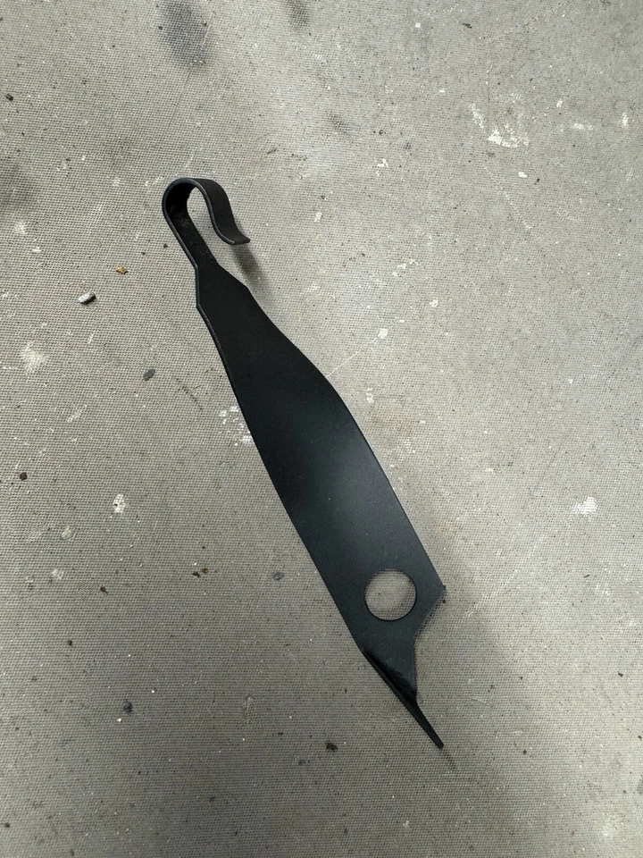 Ford Fairlane Galaxie 1955-1962 Custom 300 Carb Fuel Line Bracket Customline 292 Foto 1 de 4