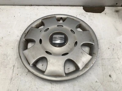 "GORRA CENTRAL ORIGINAL SEAT IBIZA 6L 14"" CON MOLDURAS DE RUEDA 6L0601147C""" Foto 1 de 3