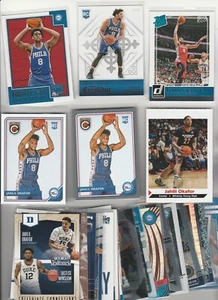 JAHLIL OKAFOR LOT (35) DIFFERNT W 13 2015-16 ROOKIES PRIZM INSERTS RC - Picture 1 of 6