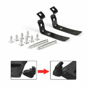 For Audi A4 S4 RS4 B6 B7 8E Glove Box Lid Hinge Snapped Repair Fix Kit Brackets - Picture 1 of 3