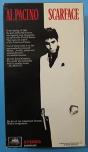 Scarface (VHS, 1997) Al Pacino - Picture 1 of 3