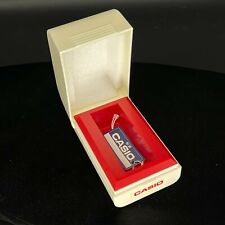 Original 1982 Casio Watch Plastic Box Case Made in Japan With W-36 Hang Tag