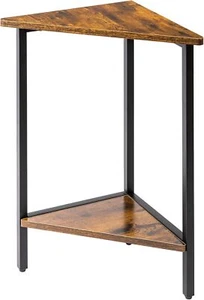 Small Corner Table for Small Spaces - Corner Tables for Living Room - Picture 1 of 5