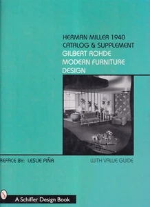 HERMAN MILLER 1940 CATALOG & SUPPLEMENT: (1998 Hardcover){B4} - Picture 1 of 5