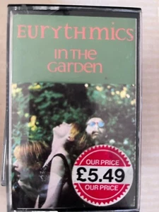 Eurythmics In the Garden UK Import Cassette RCA - Picture 1 of 1