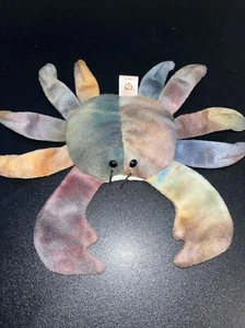 RARO TY Beanie Baby CLAUDE THE GRANCHIO RITIRATO 1996 - Foto 1 di 5
