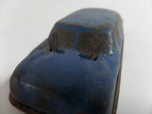 1940-50's tin toy car, wipers move with front wheels - Picture 1 of 5