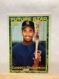 Tarjeta de béisbol Topps 1994: Garret Anderson, California Angels - Tarjeta #84 - Imagen 1 de 2