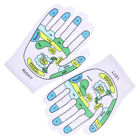  Acupressure Printed Gloves Ladies Socks Foot Massage Roller Breathable