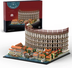 Architektur das römische Kolosseum Bausatz; Sammlermodell für Erwachsene; Com - Bild 1 von 7