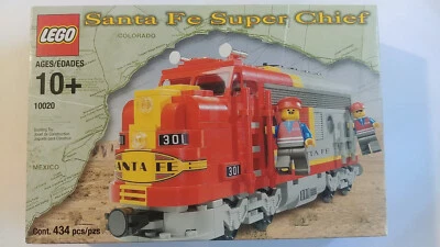 Lego Santa Fe Super Chief Ref. 10020 NICHT Limited Edition. Neuwertig versiegelt MISB - Bild 1 von 2