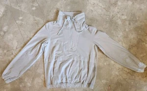 Lululemon Seek Vista 1/2 Reißverschluss Seersucker Eis Baby blau - Bild 1 von 9
