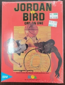 1988 EA JORDAN VS BIRD ONE ON ONE IBM PC VIDEO GAME BRAND NEW SEALED REAR🔥🔥🔥 - Picture 1 of 10