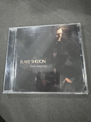 Body Language - Audio CD By Blake Shelton - GOOD Foto 1 de 4