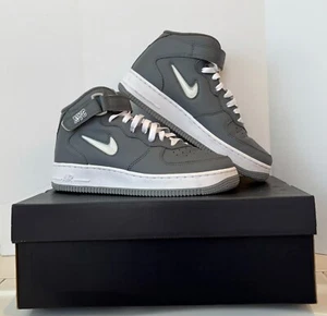 Nike Air Force 1 Mid [DH5622-001] QS Jewel NYC Cool Grey Gr. 6,5 US/39 EU - Bild 1 von 5