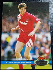 STEVE McMANAMAN Liverpool Topps Stadium Club - Picture 1 of 2