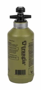 Trangia 0,3 L grüne HDPE Brennstoffflasche mit Sicherheitsventil zum Befüllen von Spiritusherden - Bild 1 von 6