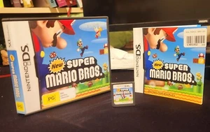 Super Mario Bros Nintendo DS | Mint Condition. Comes With Manual PAL - Picture 1 of 2