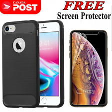 For iPhone 13 12 11 Pro XS Max XR 7 8 Plus Heavy Duty Slim Shockproof Case Cover
