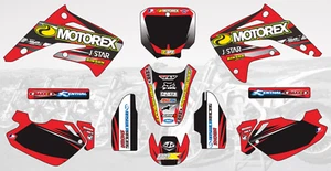584 MX MOTOCROSS GRAPHICS DECALS STICKERS FOR HONDA CR85 2003-2012 - Imagen 1 de 2
