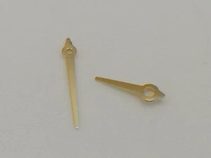ROLEX LADIES CELLINI 4350-8 SQUARE WATCH GOLD HAND SET (NOS & 100% ORIGINAL) - Picture 1 of 2