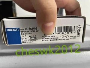 1 PCS NEW IN BOX OMRON PLC temperature module NX-TC3406 - Picture 1 of 3