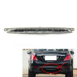Clear Tail Rear Brake Bumper Fog Light for Mercedes Benz W222 S Class S600L S500 - Picture 1 of 5