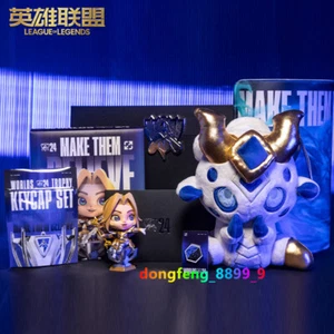 2024 League of Legends World Championship Figure Plush Toy S14 Collect Gift Box - Picture 1 of 16