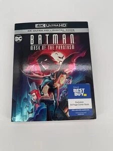 Batman: Mask of the Phantasm (4K UHD) Best Buy Exclusive Comic Book *NEW* - Imagen 1 de 2
