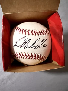 Evan Marshall Signed Rawlings OMLB Colorado Rockies - Picture 1 of 4