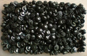 Buttons 10mm 16L Dark Green Khaki Green Shank Small Button Craft Sewing (W342) - Picture 1 of 24