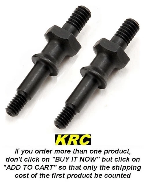 TLR243000 - TEAM LOSI 8IGHT 3.0 SHOCK STANDOFF (2) – FIXATIONS D’AMORTISSEURS - Photo 1/1