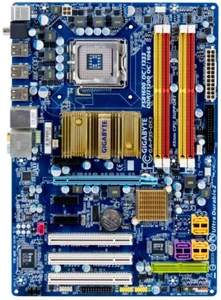 GIGABYTE GA-P35-DS3 S.775 DDR2 PCI Pcie ATX - Picture 1 of 3