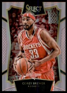 2015-16 Select Concourse Prizms Pink #42 Corey Brewer /20