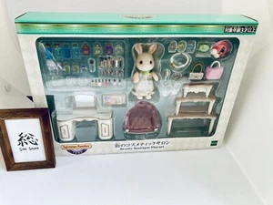Salón de cosméticos Sylvanian Families ciudad ciudad Japón Calico Critters oficial - Imagen 1 de 3