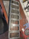 Chrysler Grand Cherokee Front Grille Chrome Man Cave Wall Art Barn Find