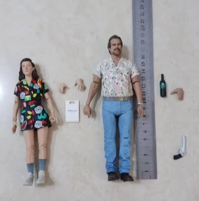 Stranger Things Hopper Eleven Set Figura de Acción Coleccionables Juguetes Regalo Sin Caja Foto 1 de 3