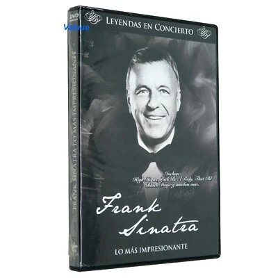 Frank Sinatra lo mas Impersonate DVD Movie Brand New Fast Shipping - Image 1 of 3
