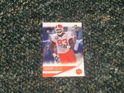 Gaines Adams 2007 Press Pass Rookie Card - Image 1 of 2