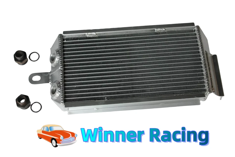 Fit Porsche 911 930 RSR Late Style Carrera 1984-1989 1985 Front Aux Oil Cooler - Image 1 of 4
