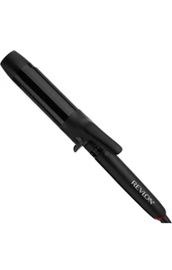 Revlon Smoothstay Coconut Oil Infused Curling Hair Iron - 1" Black Red - Picture 1 of 7
