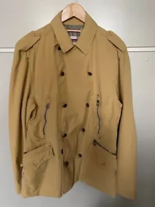 Levi´s, Herren Jacke, Caban Jacke, Baumwolle, beige, Gr. L., viele Innentaschen. - Bild 1 von 9