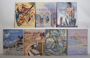 Christies Lot 7 impressionistische und moderne Kunst Auktionskataloge 1025 - Bild 1 von 3
