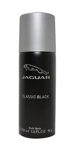 New Jaguar Classic Black Deodorant Body Spray - 150 ml - Picture 1 of 3