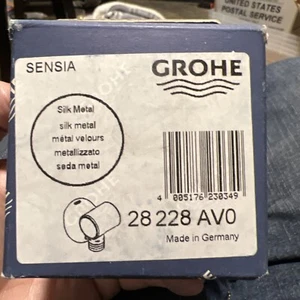 Grohe 28228AR0 Sensia Wall Union Infinity Satin Nickel - Picture 1 of 3