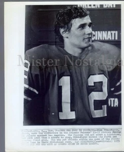 Vintage Foto 1973 Nick Mike-Mayer Atlanta Falcons NFL Football - Bild 1 von 1