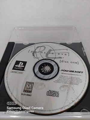 Parasite Eve (PlayStation 1, 1998) DISC ONE - AS-IS  - Image 1 of 2