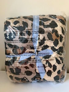 NUEVO OODIE GENUINO - Leopardo (Adulto Talla BUENA) - NUEVO EN PAQUETE - Imagen 1 de 2