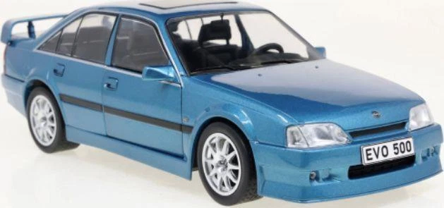 Whitebox 1:24 Scale Opel Omega Evolution 500 Metallic Blue 1991 - Image 1 of 1